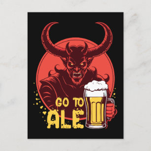 Postal Ir A Ale - Beer Satan