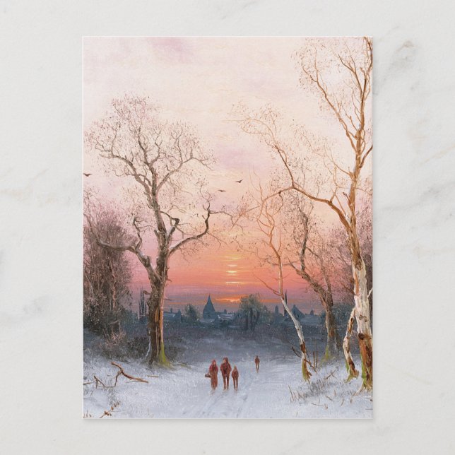 Postal Ir a casa (Anverso)