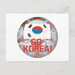 Postal Ir a Corea