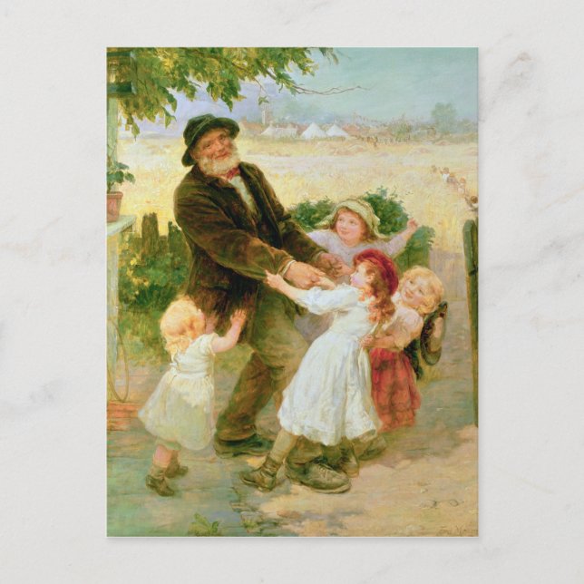 Postal Ir a la Feria (Anverso)