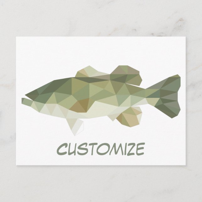 Postal Ir a pescar Thunder_Cove (Anverso)