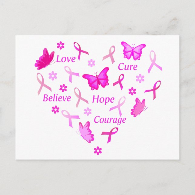 Postal Ir a rosa (Anverso)