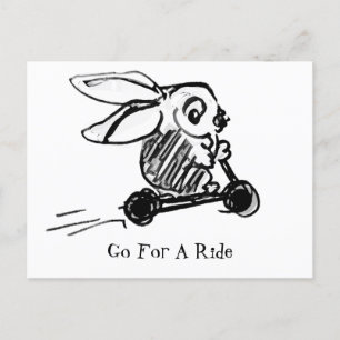 Postal Ir a un paseo