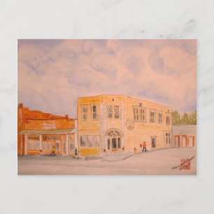 Postal "Ir al Centro de Bienvenida Munfordville"