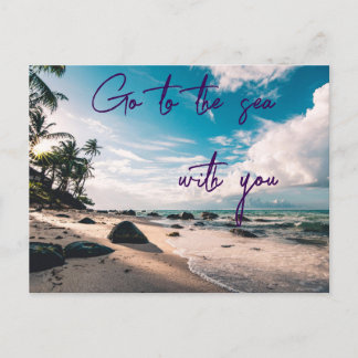 Postal Ir al mar