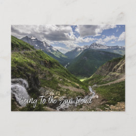 Postal Ir al Parque Nacional Glaciar Sun Road