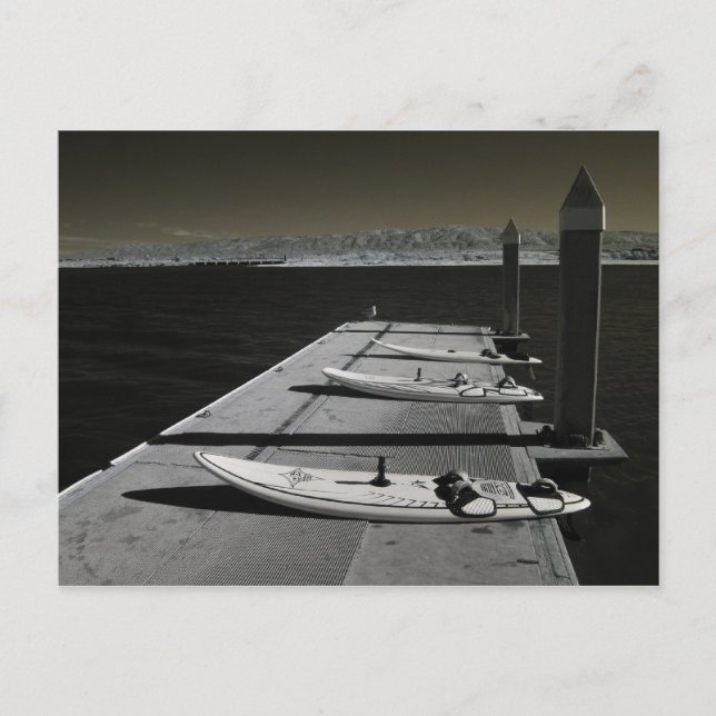 Postal IR de Surfing Wind (Anverso)