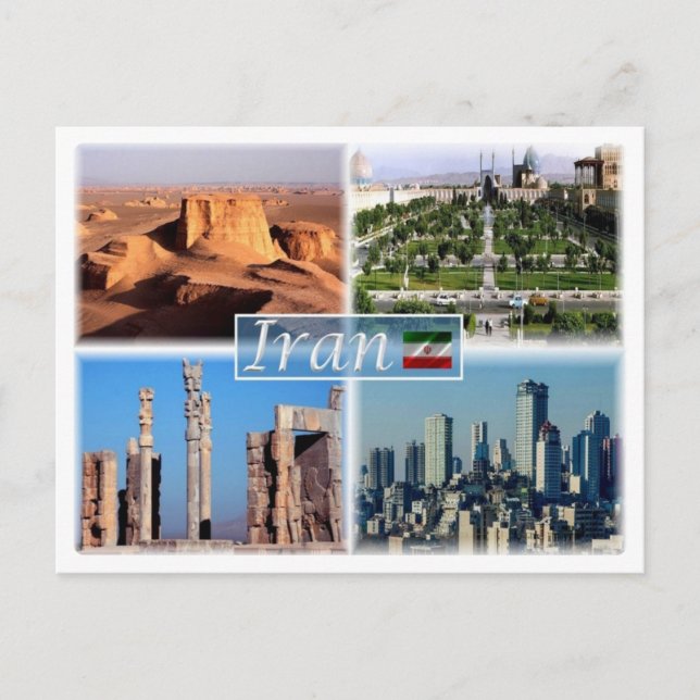 Postal IR Irán - (Anverso)