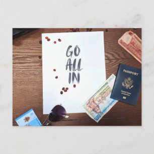 Postal Ir Todo Incluido, Viajar Asumiendo Un Riesgo