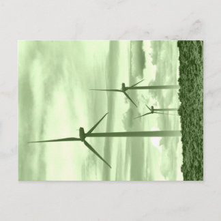 Postal Ir Verde Con Windpower