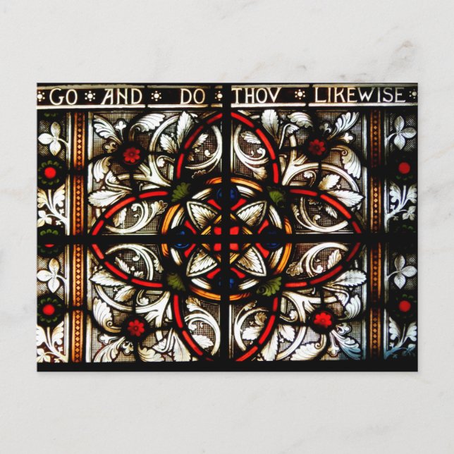 Postal Ir y hacer lo mismo (Anverso)