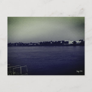 Postal Irak Bagdad río Éufrates antiguo