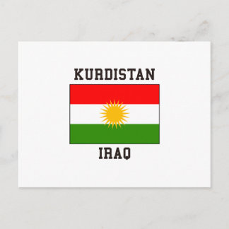 Postal Irak del Kurdistán