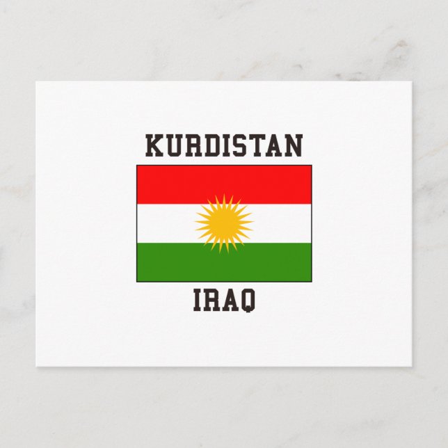 Postal Irak del Kurdistán (Anverso)