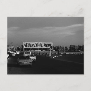 Postal Irak vintage Bagdad Plaza Tahrir