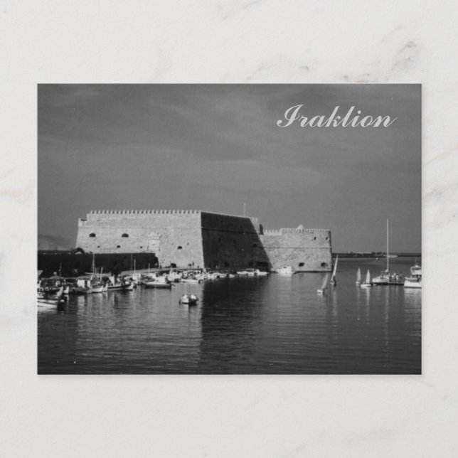 Postal Iraklion (Anverso)