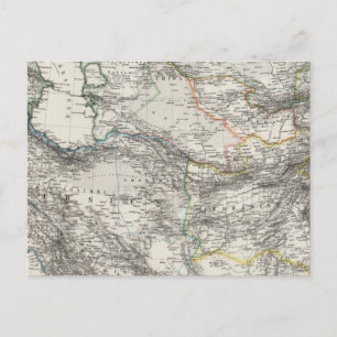 Postal Irán Afganistán Pakistán