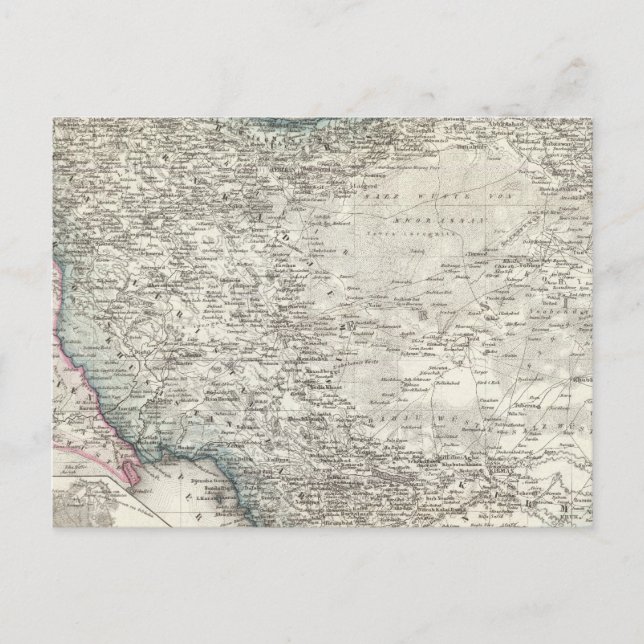 Postal Irán e Irak (Anverso)