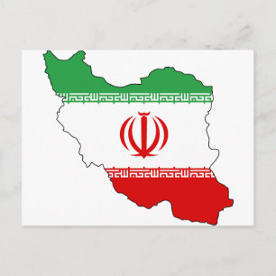 Postal Irán IR, bandera IR, bandera,・・・・・・, ی・・س・・・・・・ی・・