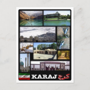 Postal Irán - Karaj Mosaic -