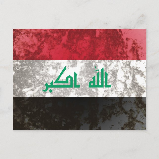 Postal Iraq (Anverso)