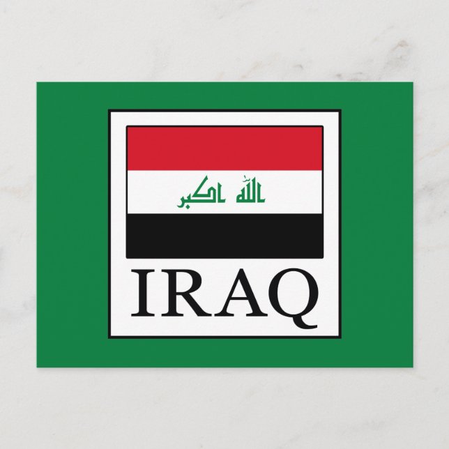Postal Iraq (Anverso)