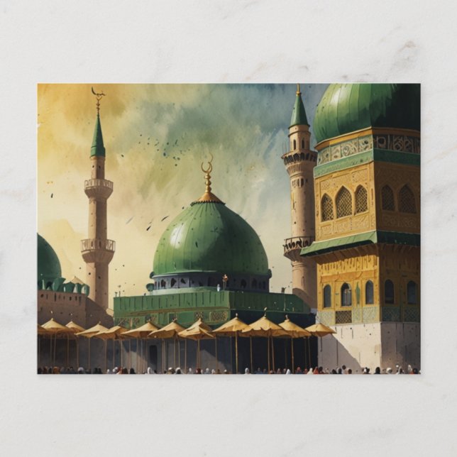 POSTAL IRAQ (Anverso)