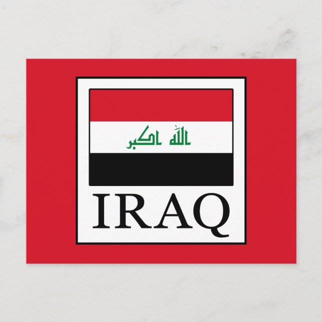 Postal Iraq (Anverso)