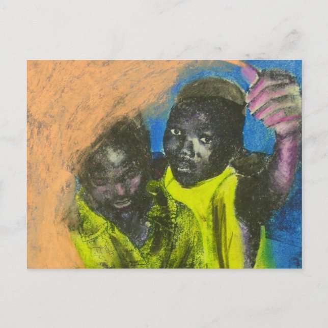 Postal Iré a Legon (Anverso)