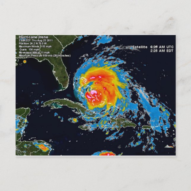 POSTAL IRENE (Anverso)