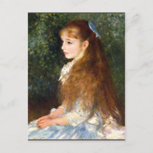 Postal Irene Cahen d Anvers por Pierre Renoir