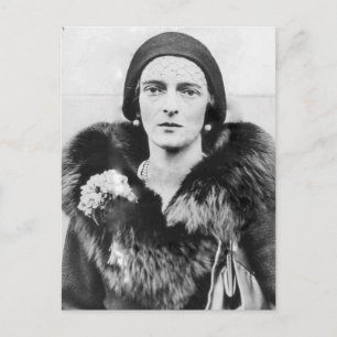 Postal Irina Youssoupoff, princesa de Rusia - Romanov