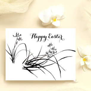 Postal Iris chino en primavera