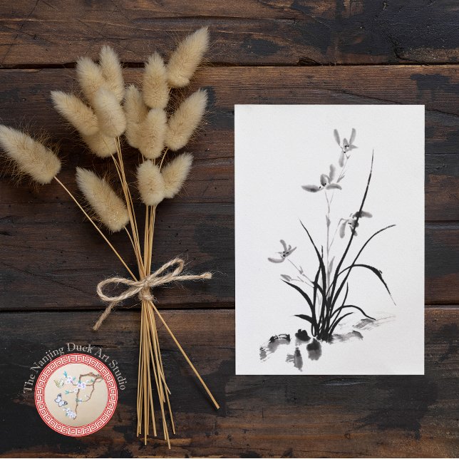 Postal Iris chino - foto bw (Subido por el creador)