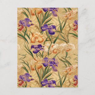 Postal Iris Chiyogami
