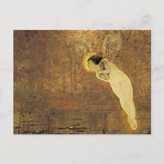 Postal Iris, Espíritu del Arcoiris (Anverso)