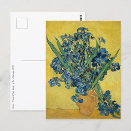 Postal Irises - Bella Artes Vincent van Gogh