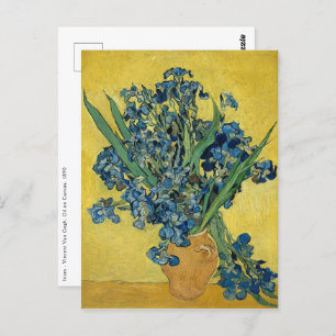 Postal Irises - Bella Artes Vincent van Gogh
