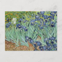 Irises de Van Gogh