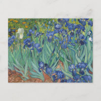 Irises de Vincent Van Gogh