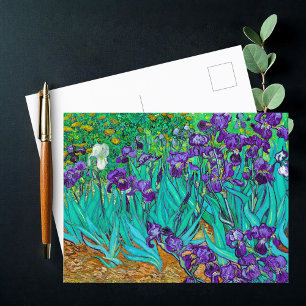 Postal Irises, Vincent van Gogh