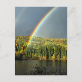 Postal irish arcoiris suerte naturaleza afortunada cielos