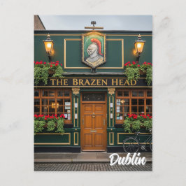 Postal Irish Dublin Pub