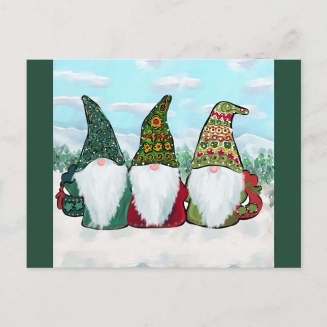 POSTAL IRISH GNOMES (Anverso)