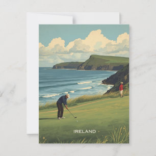 Postal Irish Golfing