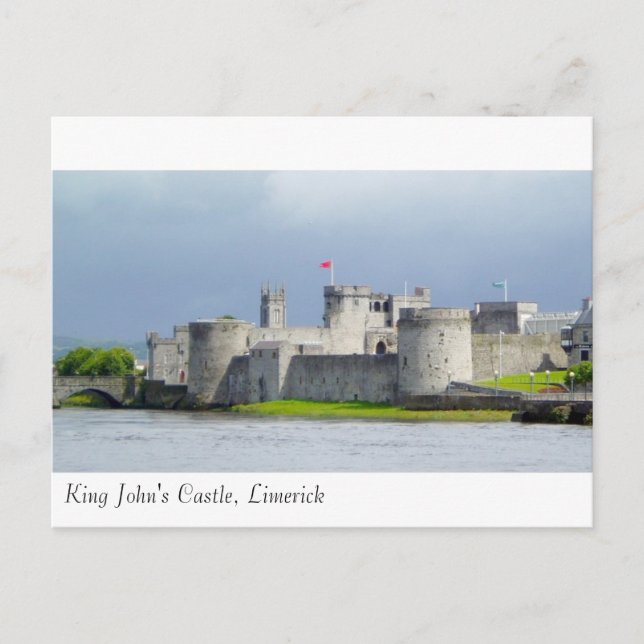 Postal Irish images postcard (Anverso)