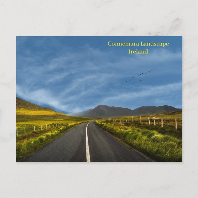Postal Irish Postcard (Anverso)
