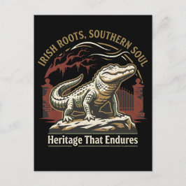 Postal Irish Roots Southern Soul Alligator