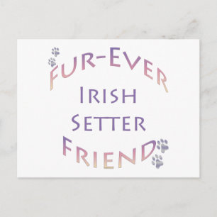 Postal Irish Setter Furever