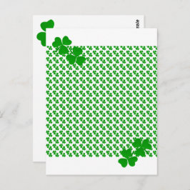 Postal irish Shamrock